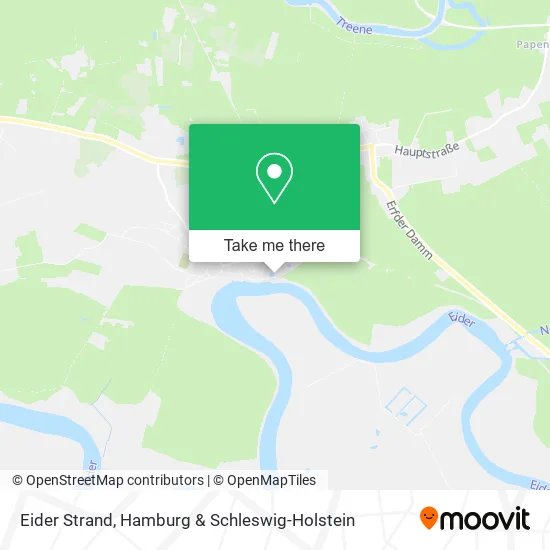 Карта Eider Strand