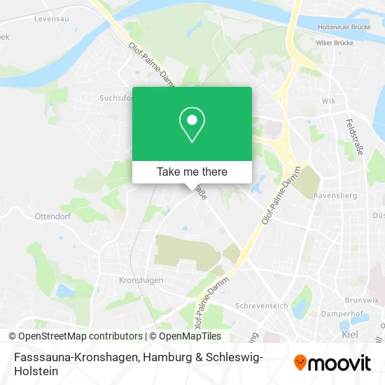 Карта Fasssauna-Kronshagen
