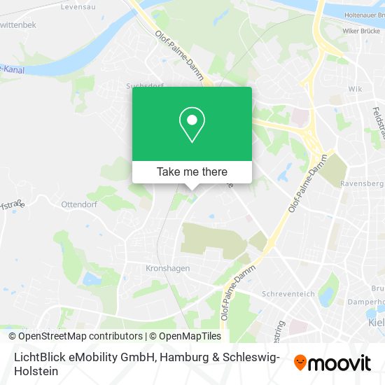 LichtBlick eMobility GmbH map