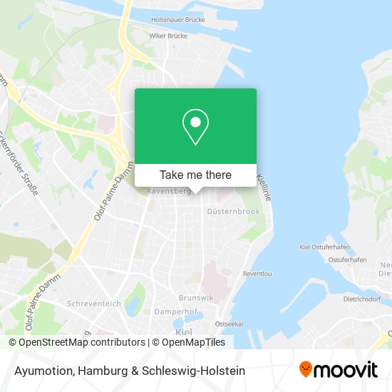 Ayumotion map