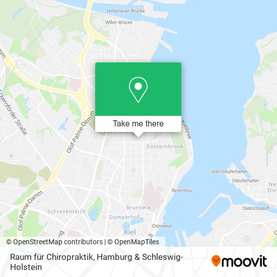 Raum für Chiropraktik map