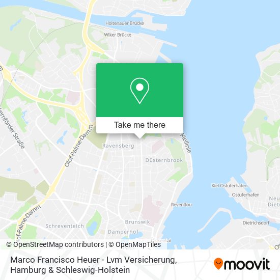 Marco Francisco Heuer - Lvm Versicherung map