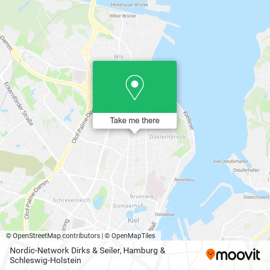 Карта Nordic-Network Dirks & Seiler