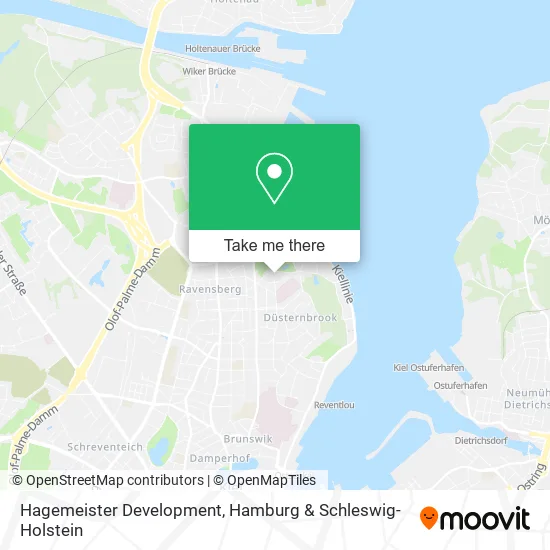 Карта Hagemeister Development