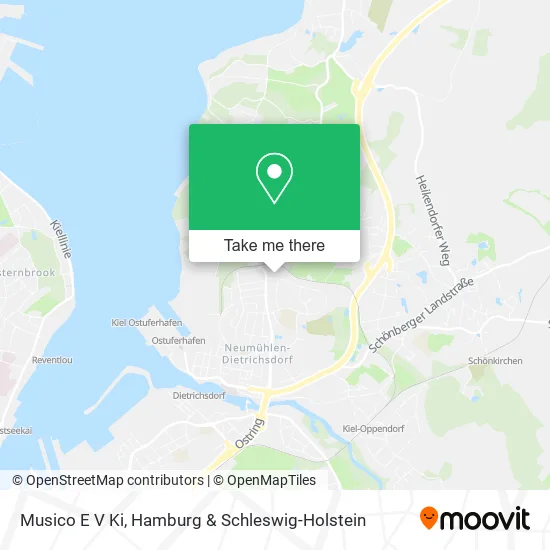 Карта Musico E V Ki