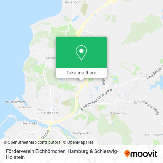 Förderverein Eichhörnchen map