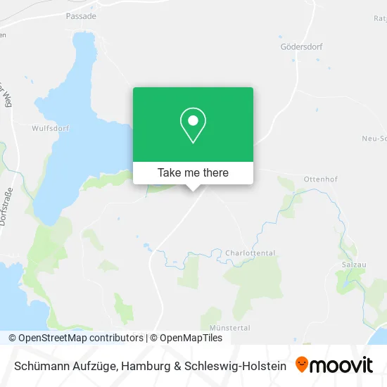 Карта Schümann Aufzüge