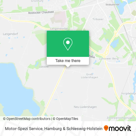 Карта Motor-Spezi Service