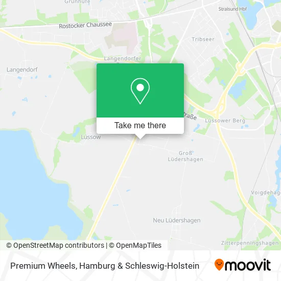 Карта Premium Wheels