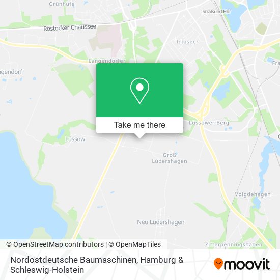 Nordostdeutsche Baumaschinen map