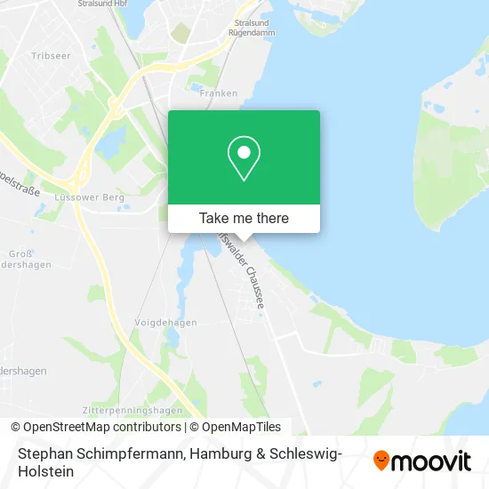 Карта Stephan Schimpfermann