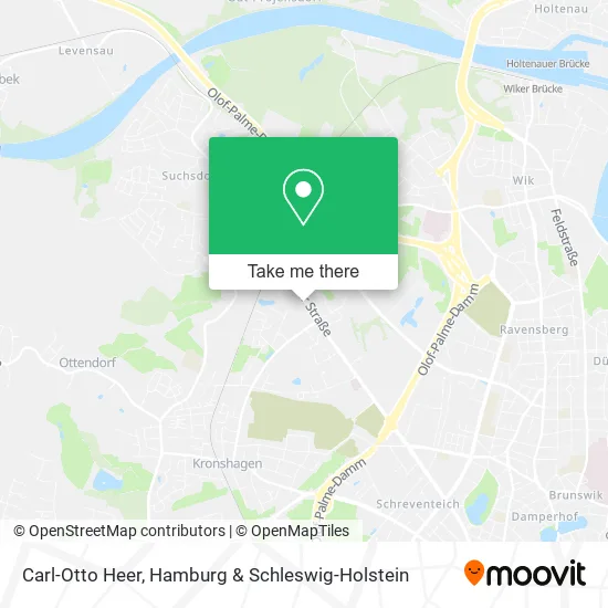 Карта Carl-Otto Heer