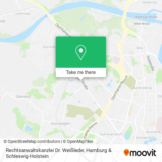 Карта Rechtsanwaltskanzlei Dr. Weißleder