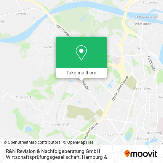 Карта R&N Revision & Nachfolgeberatung GmbH Wirtschaftsprüfungsgesellschaft