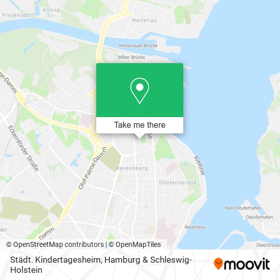 Städt. Kindertagesheim map