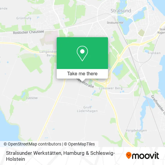 Карта Stralsunder Werkstätten