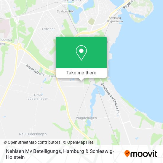 Nehlsen Mv Beteiligungs map