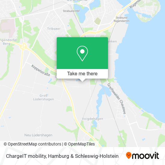 ChargeIT mobility map