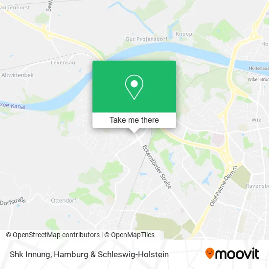 Карта Shk Innung