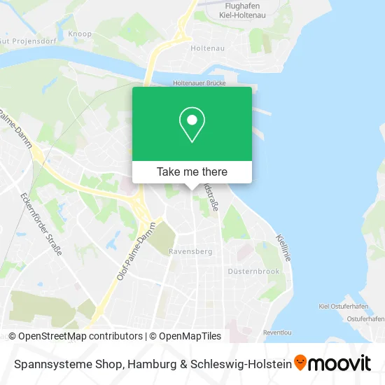 Карта Spannsysteme Shop