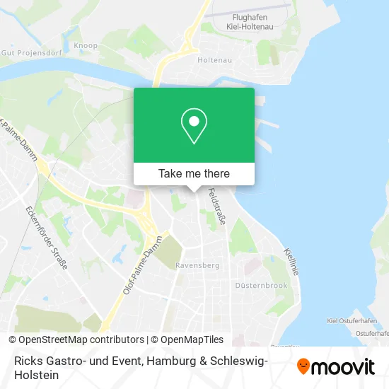 Карта Ricks Gastro- und Event