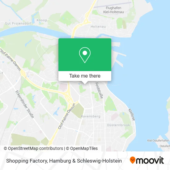 Карта Shopping Factory