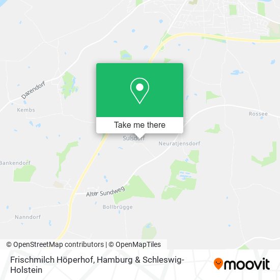 Frischmilch Höperhof map