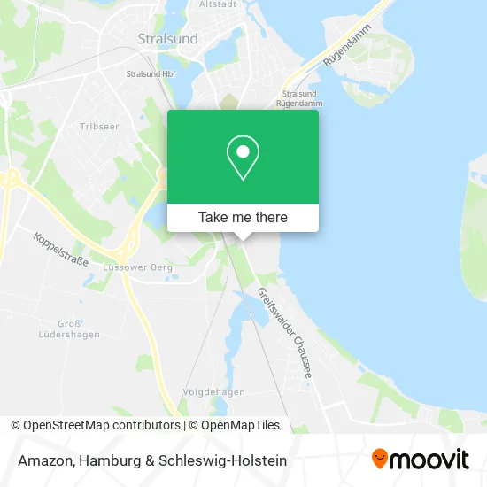 Карта Amazon