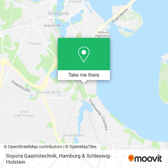 Карта Sopora Gastrotechnik