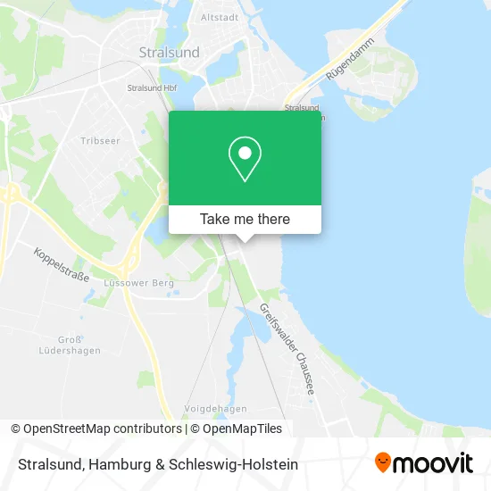 Карта Stralsund