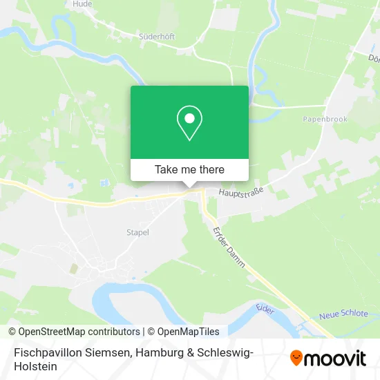 Карта Fischpavillon Siemsen