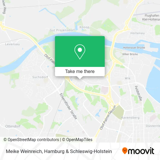 Карта Meike Weinreich