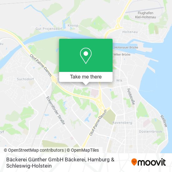Bäckerei Günther GmbH Bäckerei map