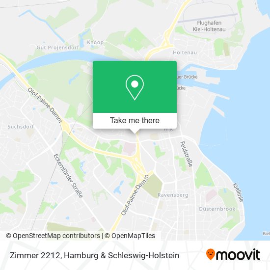 Zimmer 2212 map