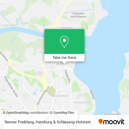 Карта Renner Freiklang