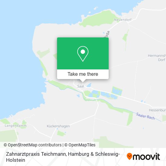 Zahnarztpraxis Teichmann map