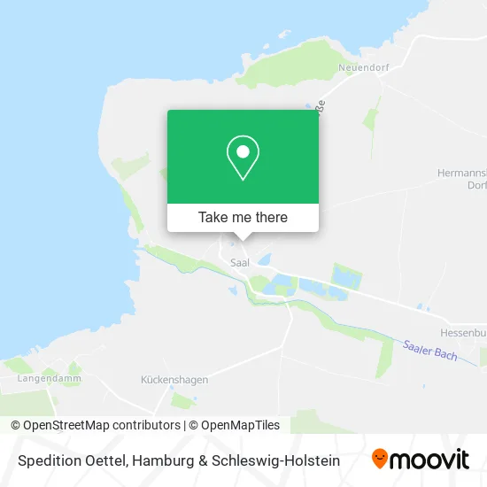Карта Spedition Oettel