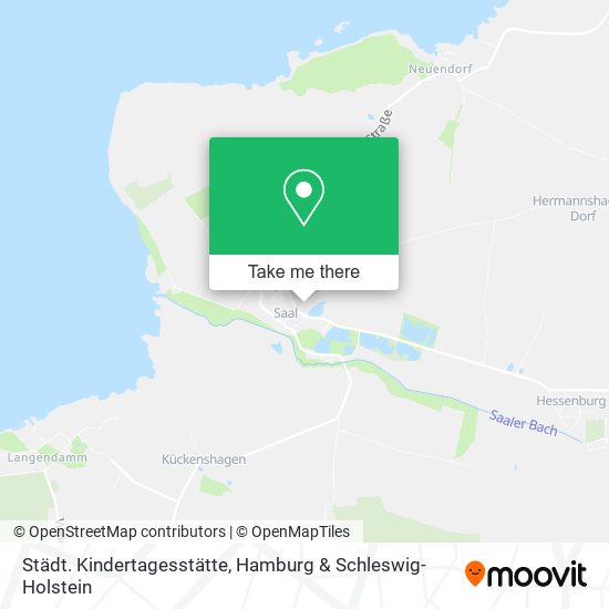 Städt. Kindertagesstätte map