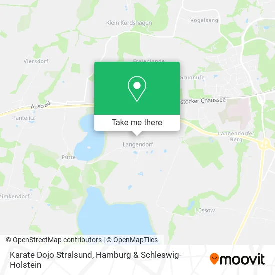 Карта Karate Dojo Stralsund