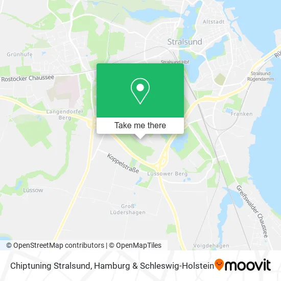 Карта Chiptuning Stralsund