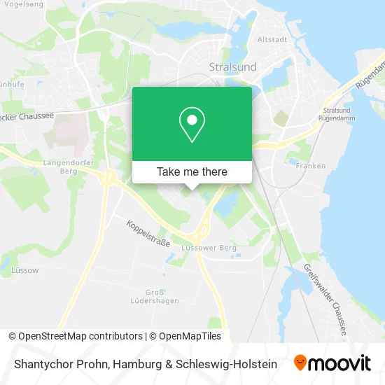 Карта Shantychor Prohn