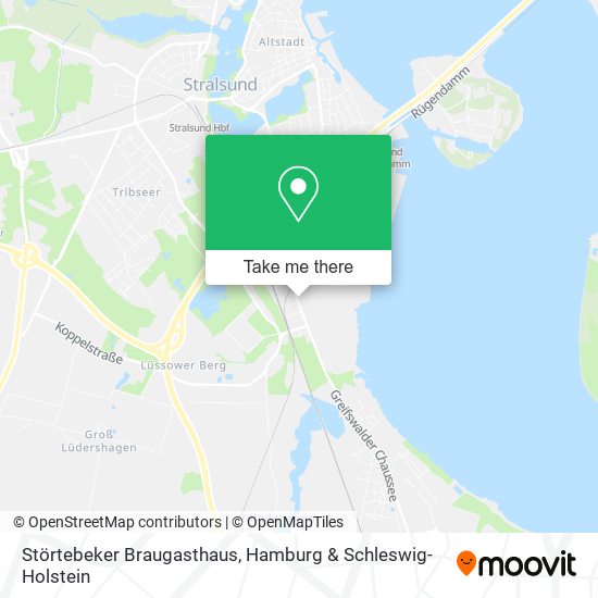 Störtebeker Braugasthaus map