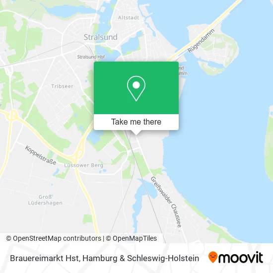 Карта Brauereimarkt Hst