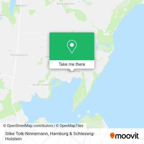 Карта Silke Tolk-Ninnemann