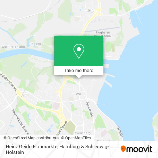 Карта Heinz Geide Flohmärkte