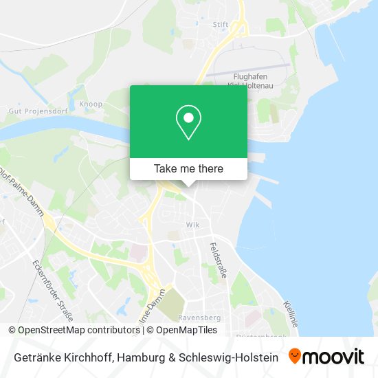 Getränke Kirchhoff map