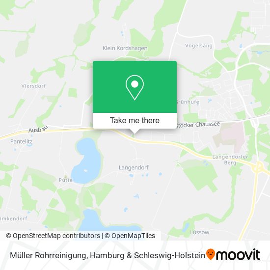Müller Rohrreinigung map