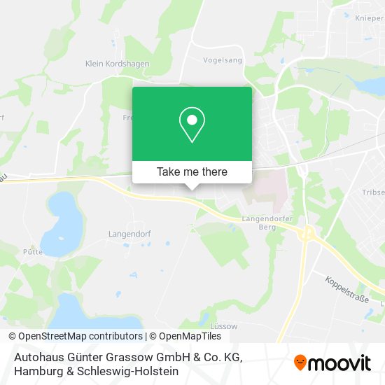 Autohaus Günter Grassow GmbH & Co. KG map