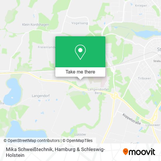 Mika Schweißtechnik map
