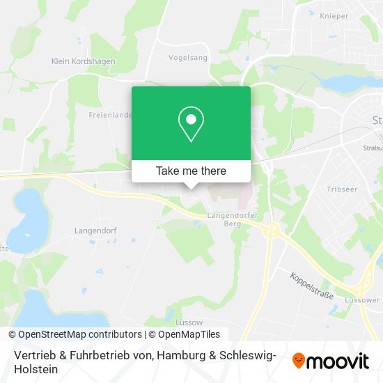 Vertrieb & Fuhrbetrieb von map